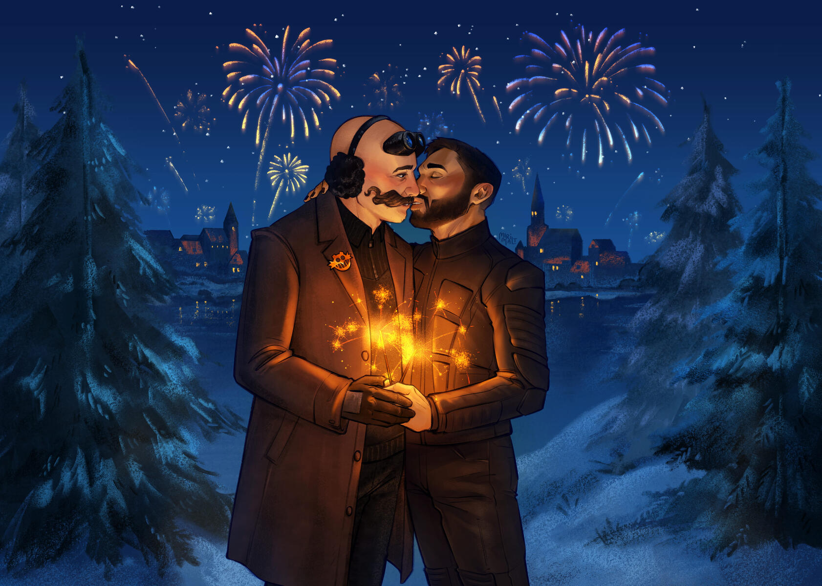 Stobotnik Calendar January