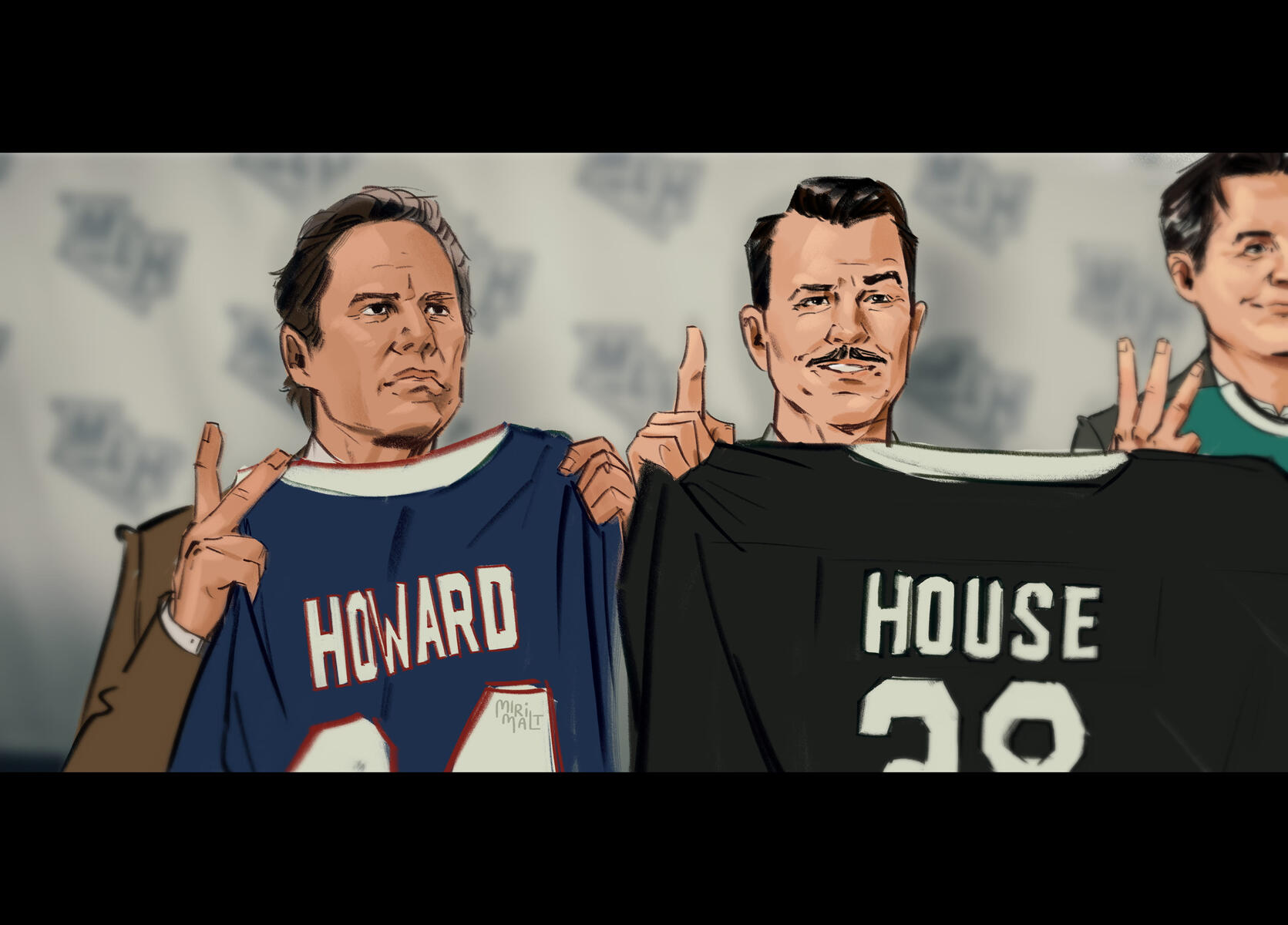 Fallout Heated Rivalry AU